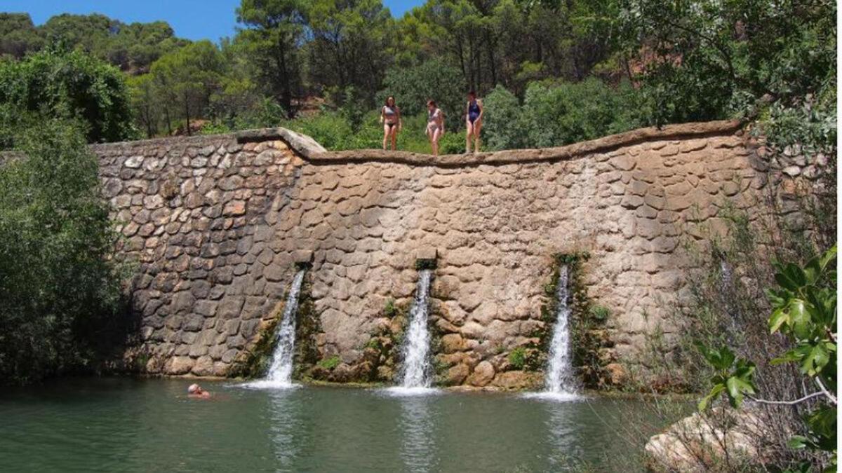 La Churrera Casa Rural Yunquera Eksteriør billede