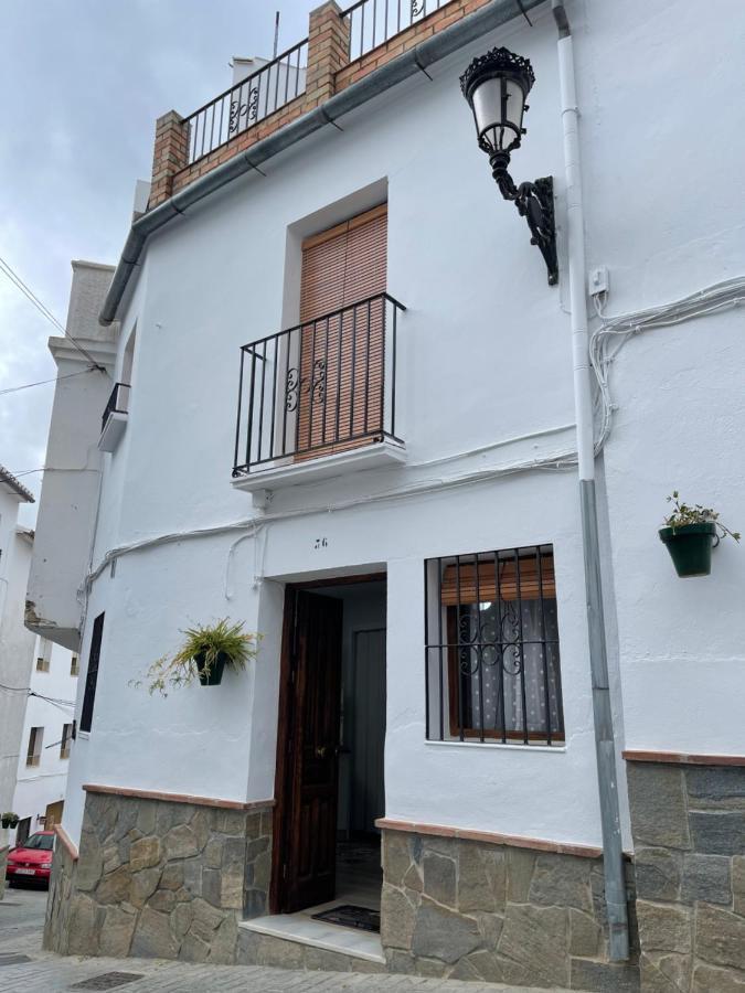 La Churrera Casa Rural Yunquera Eksteriør billede