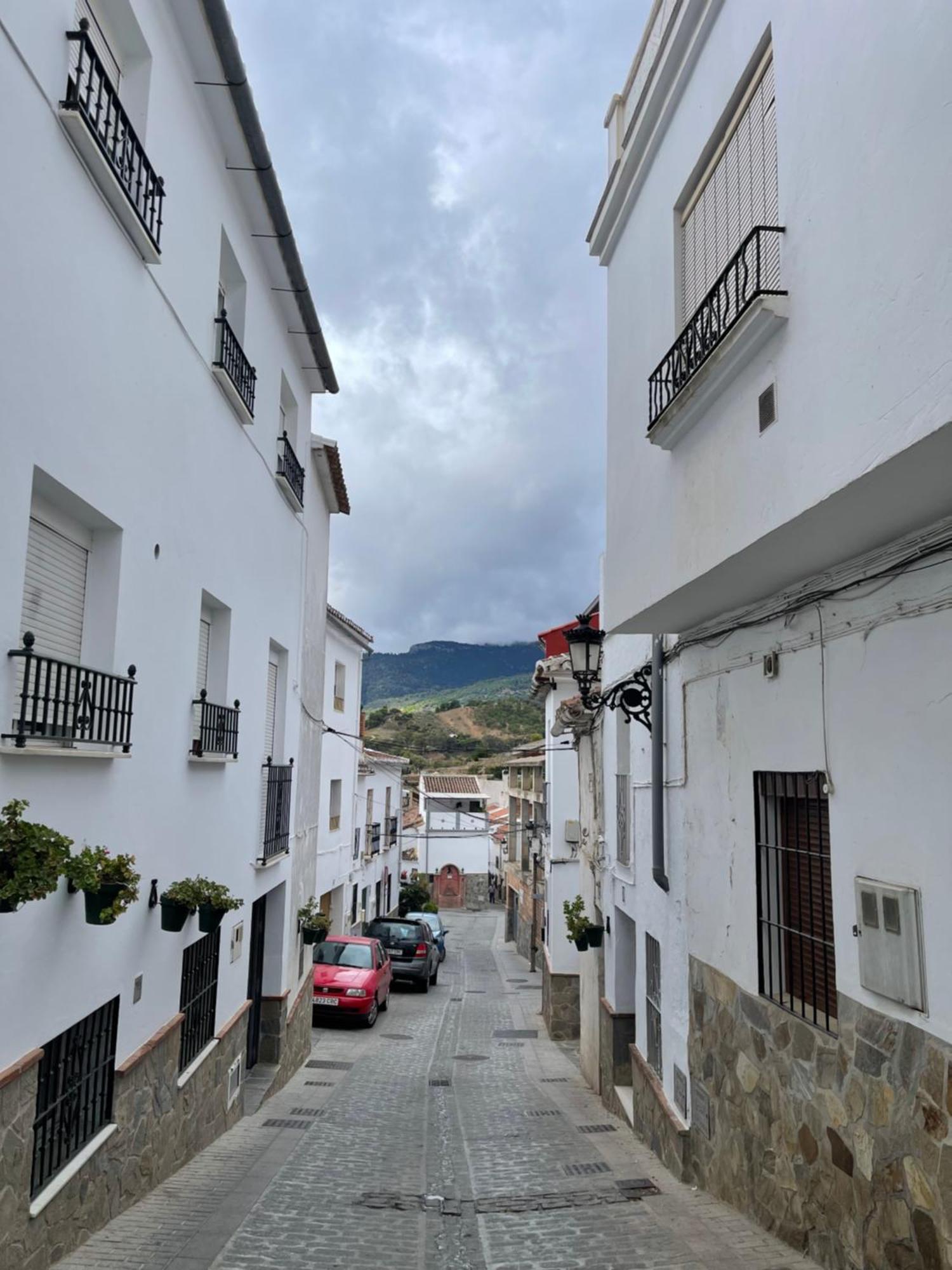 La Churrera Casa Rural Yunquera Eksteriør billede