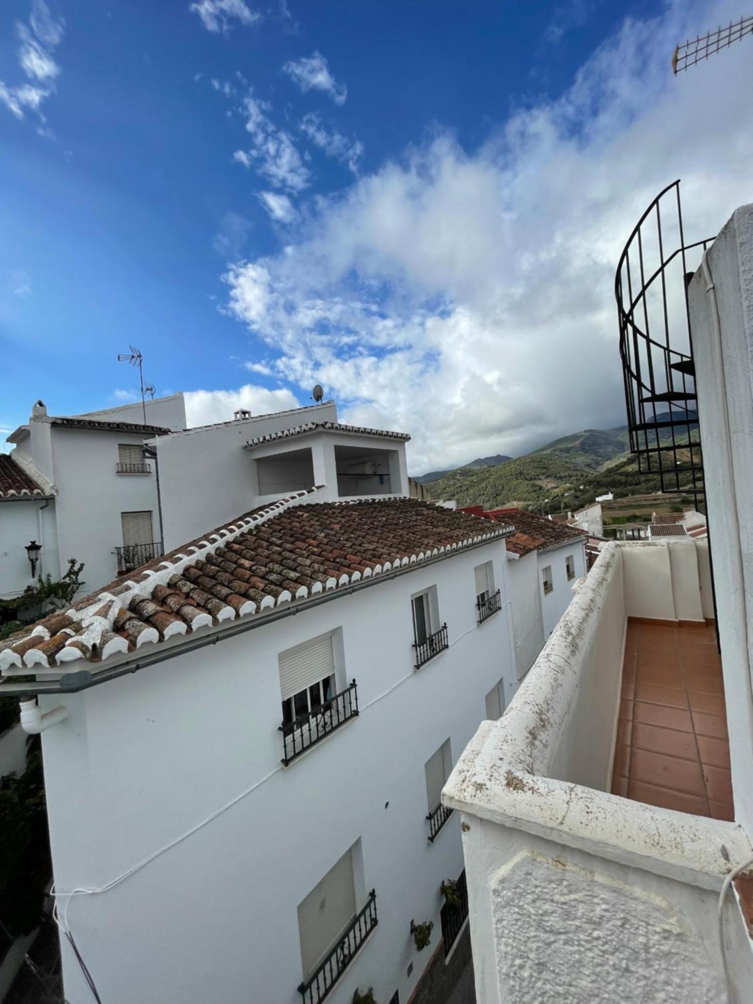 La Churrera Casa Rural Yunquera Eksteriør billede