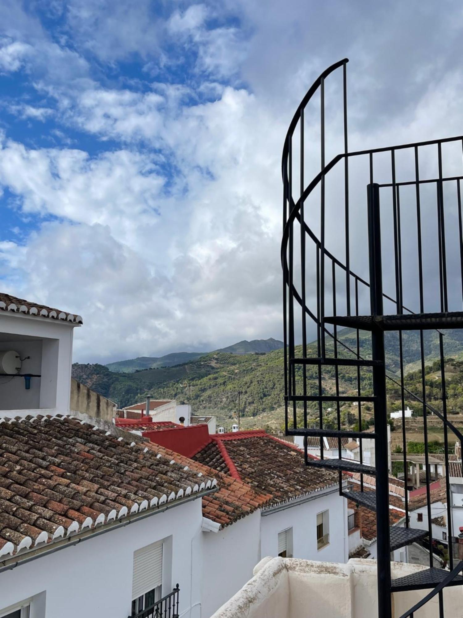La Churrera Casa Rural Yunquera Eksteriør billede