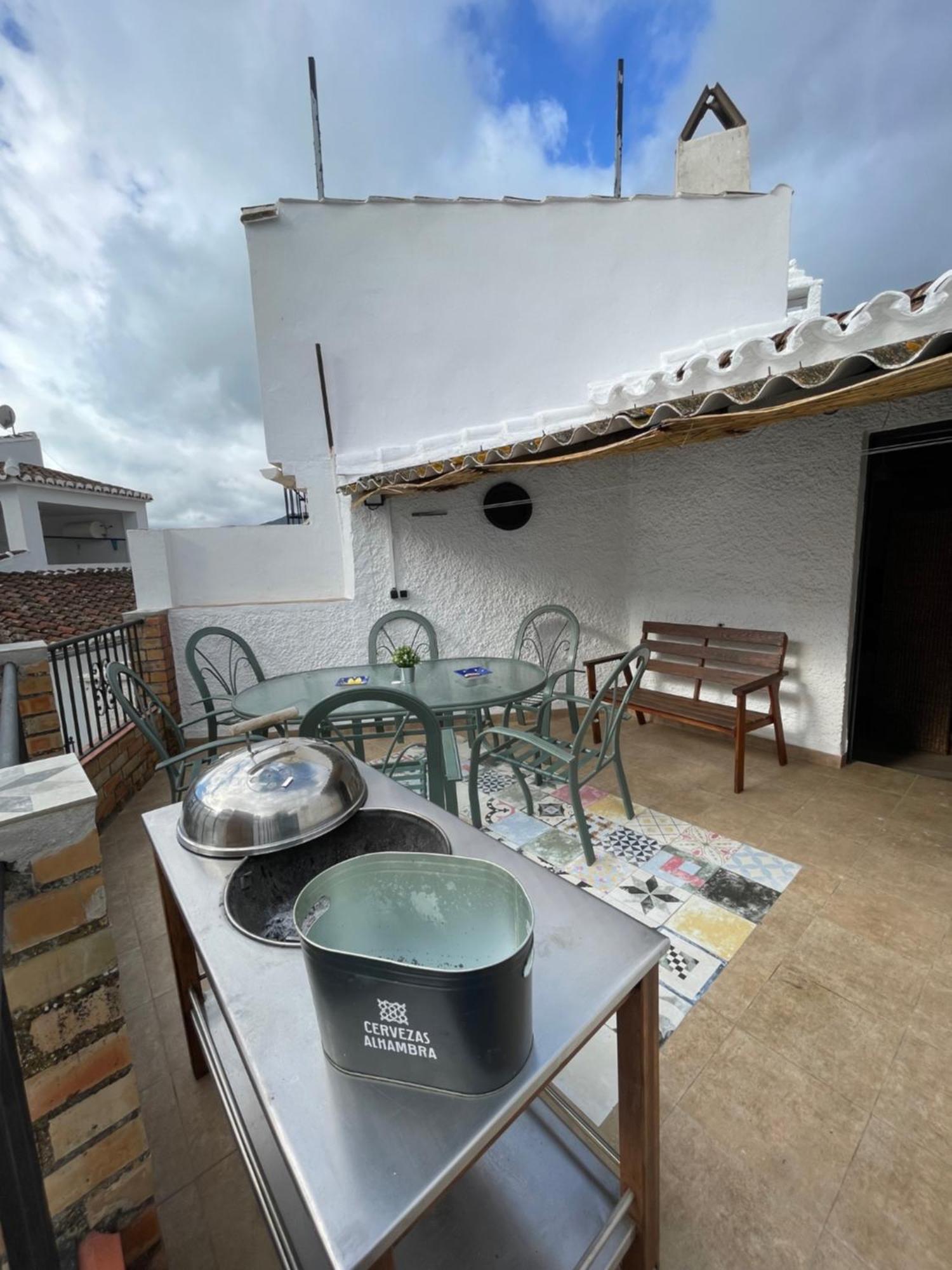 La Churrera Casa Rural Yunquera Eksteriør billede