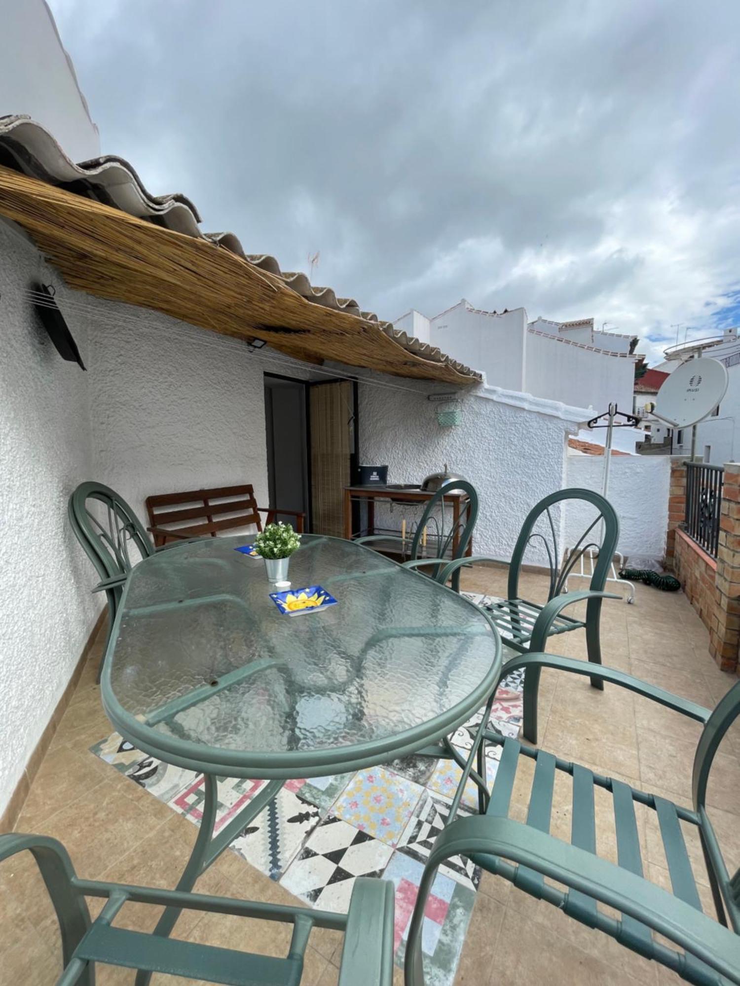 La Churrera Casa Rural Yunquera Eksteriør billede