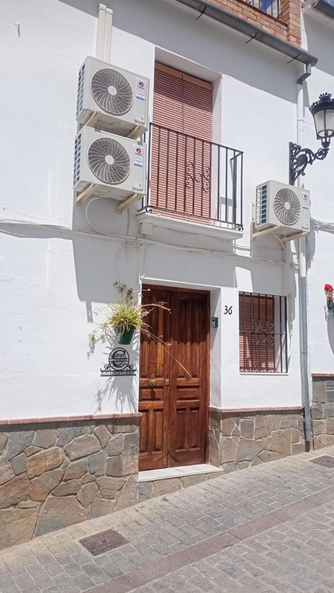 La Churrera Casa Rural Yunquera Eksteriør billede